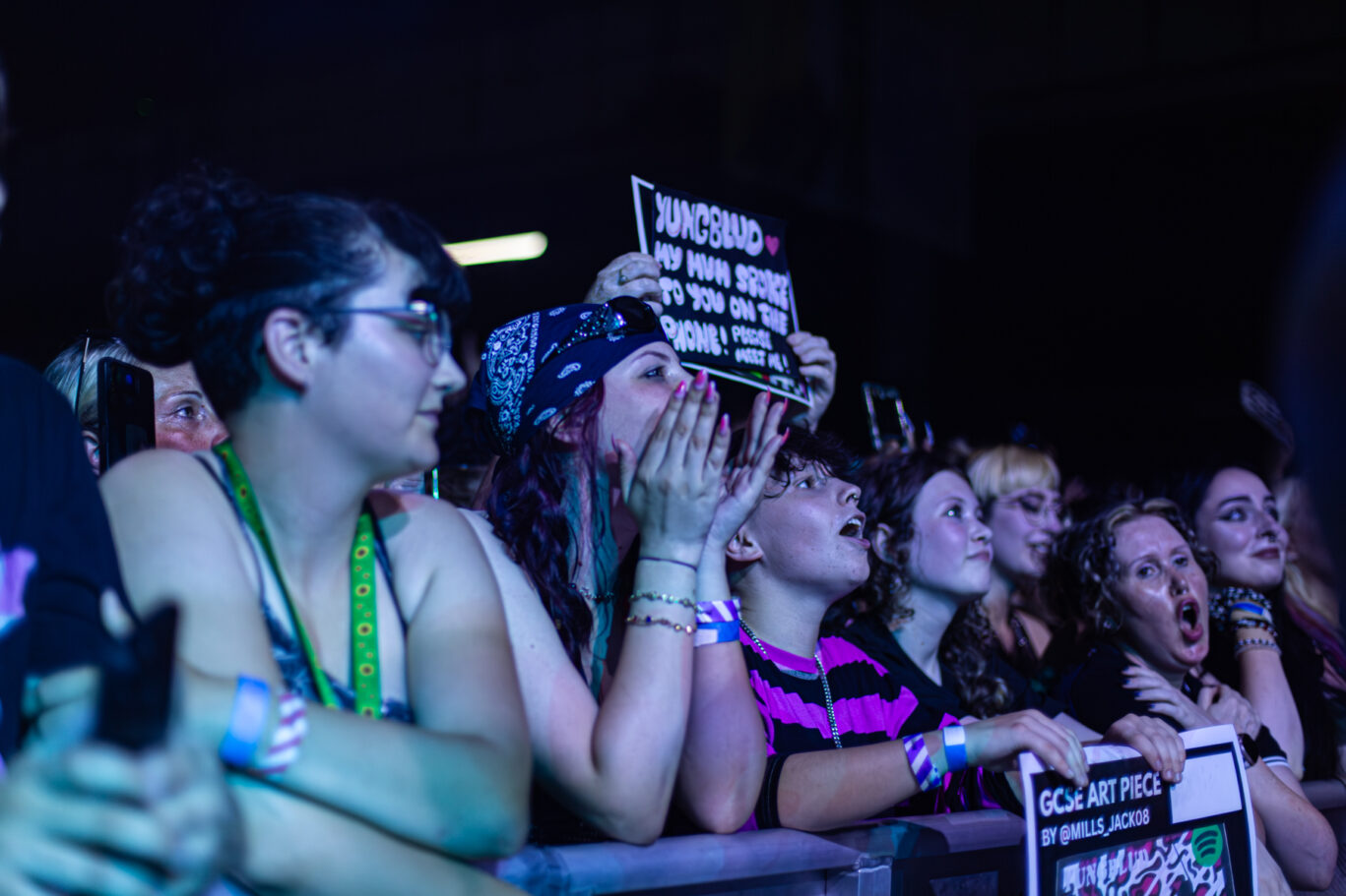 Yungblud Up Close and Personal Idols Bristol (late show) 13.07.2025