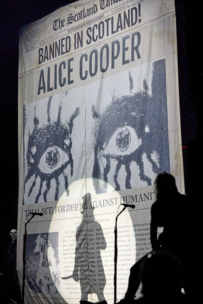 Alice Cooper at The Edinburgh Playhouse