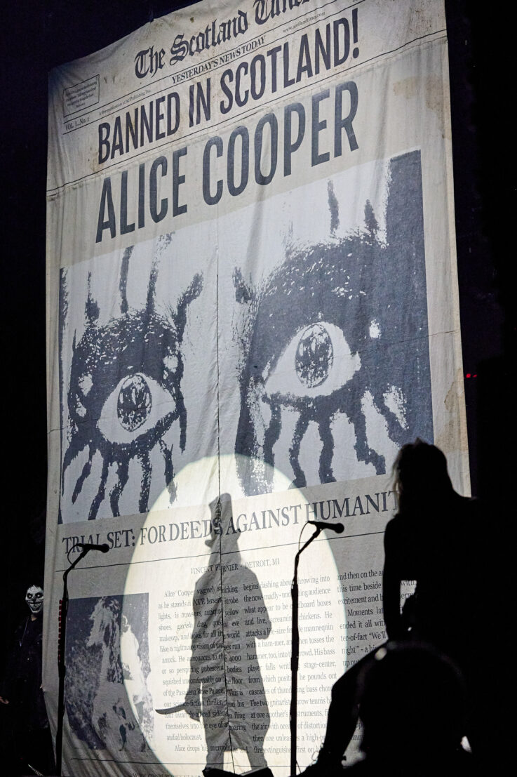 Alice Cooper at The Edinburgh Playhouse
