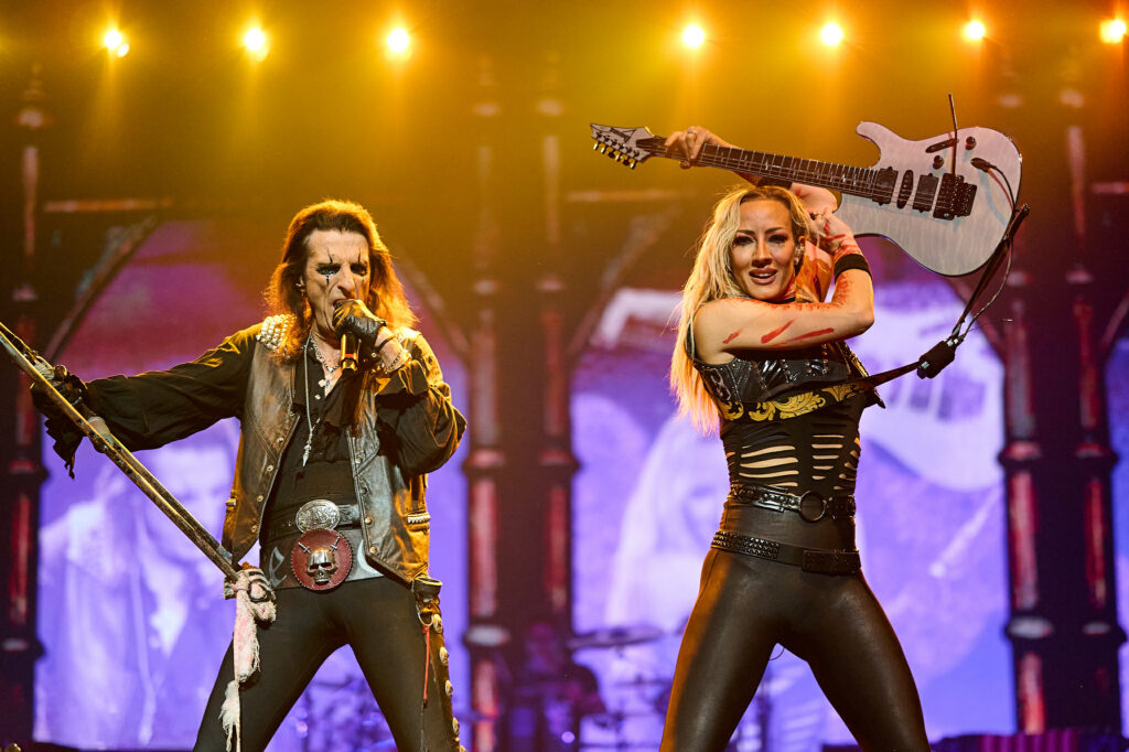 Alice Cooper at The Edinburgh Playhouse