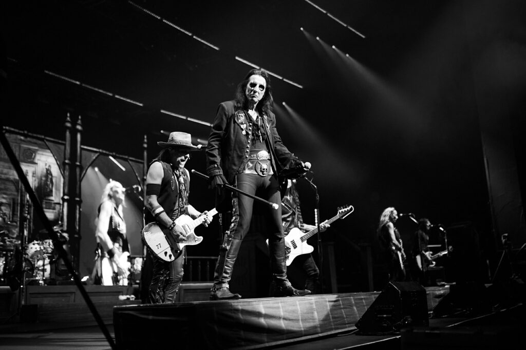 Alice Cooper at The Edinburgh Playhouse