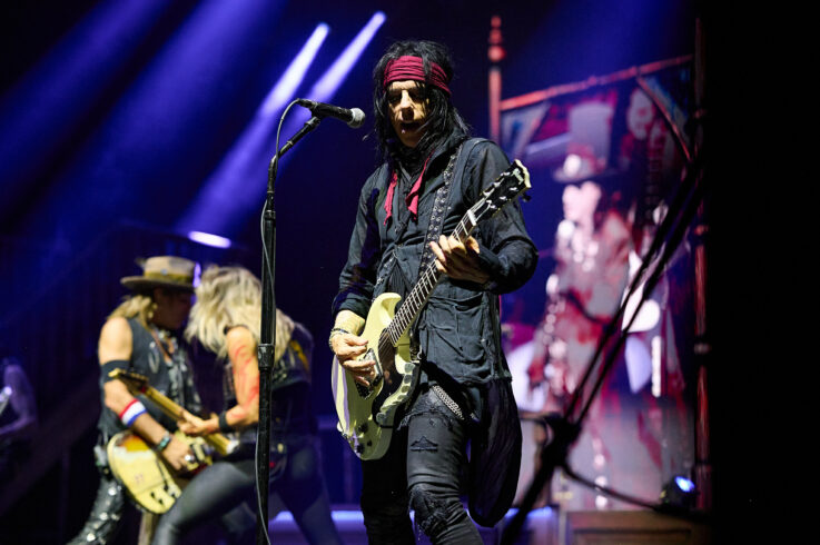 Alice Cooper at The Edinburgh Playhouse