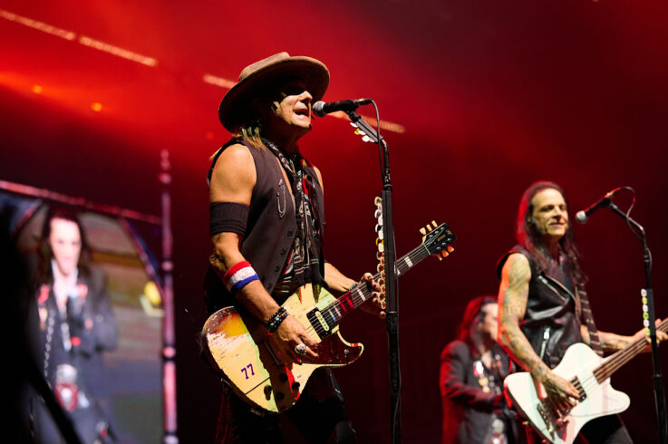 Alice Cooper at The Edinburgh Playhouse