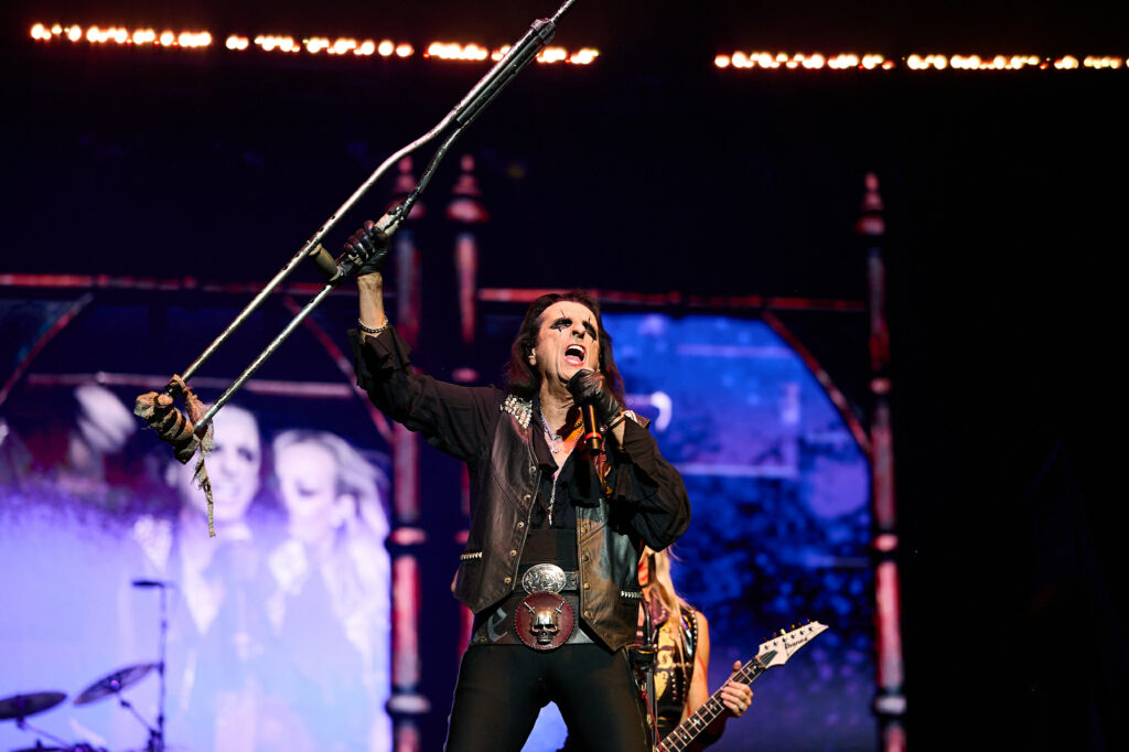 Alice Cooper at The Edinburgh Playhouse