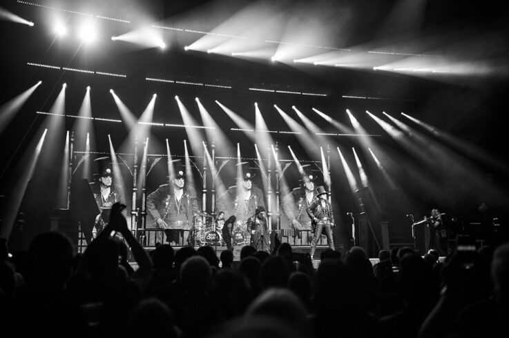 Alice Cooper at The Edinburgh Playhouse