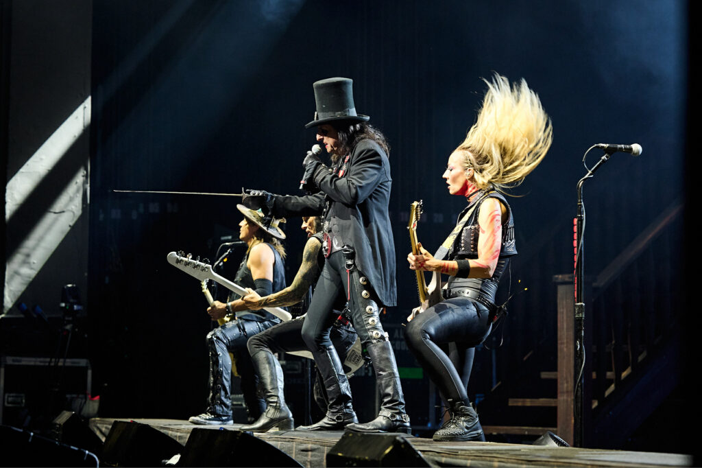 Alice Cooper at The Edinburgh Playhouse