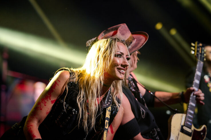 Alice Cooper at The Edinburgh Playhouse