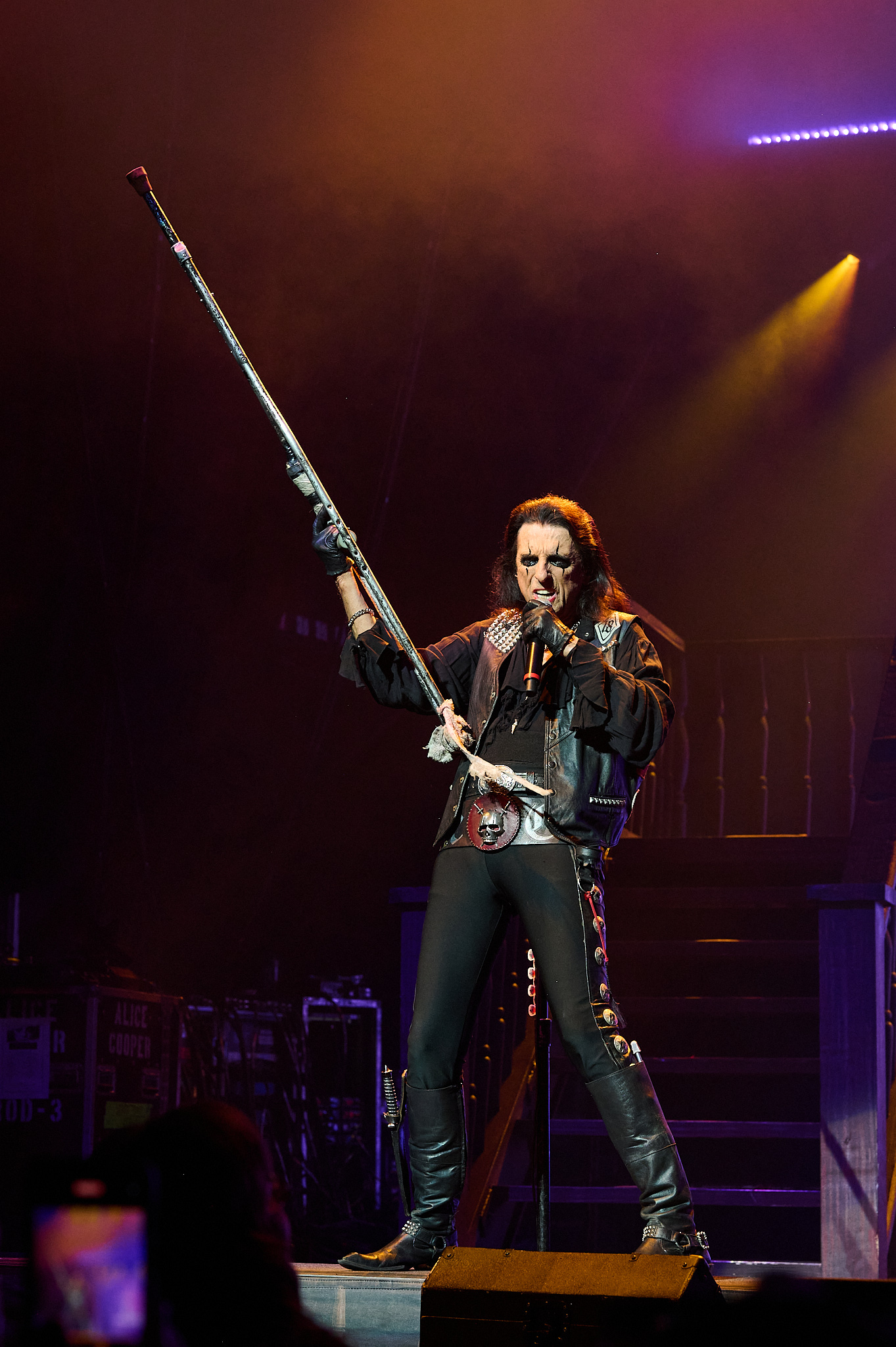 Alice Cooper at The Edinburgh Playhouse