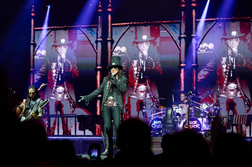 Alice Cooper at The Edinburgh Playhouse