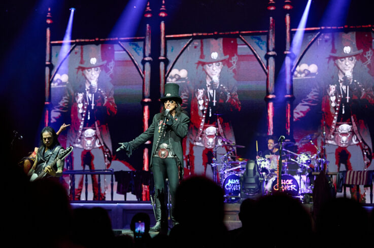 Alice Cooper at The Edinburgh Playhouse