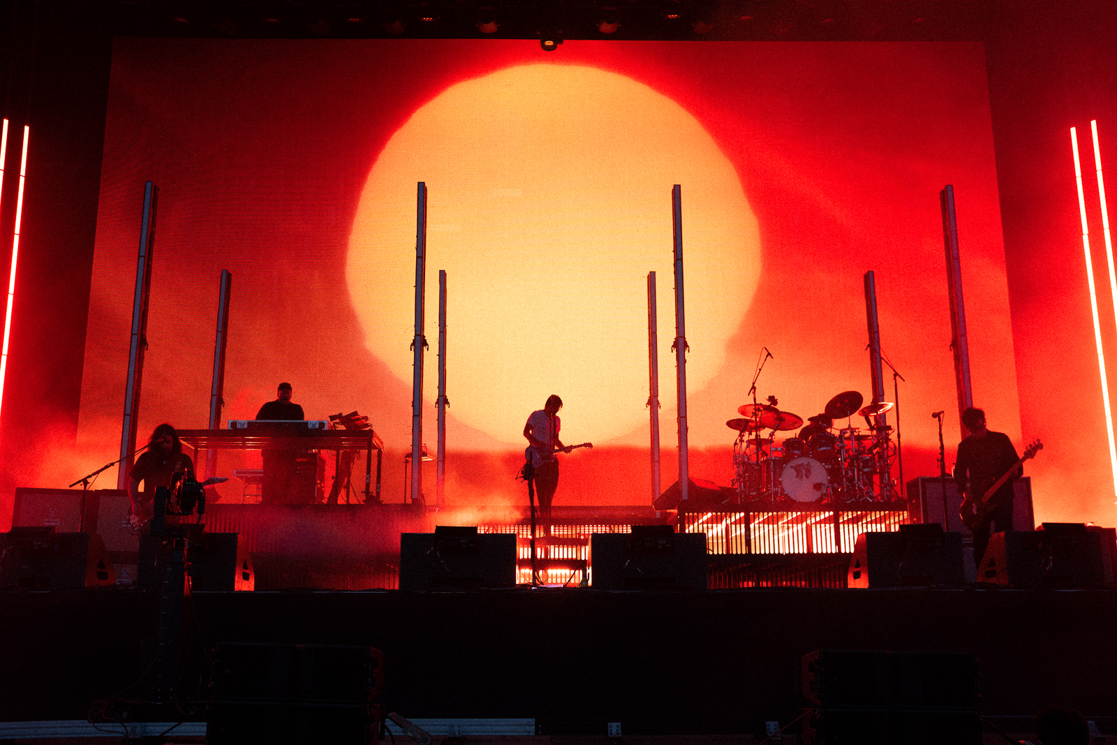 Deftones live at Crystal Palace Park, London