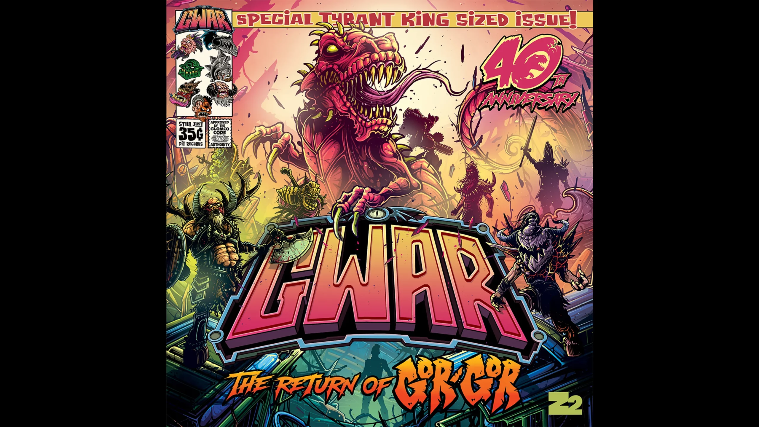 Gwar – The Return of Gor Gor