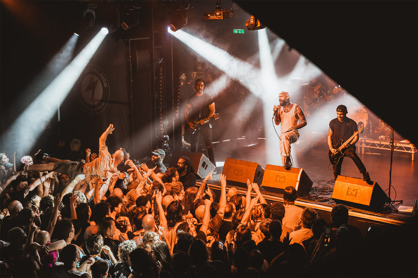 Letlive. at Electric Ballroom, London 2025