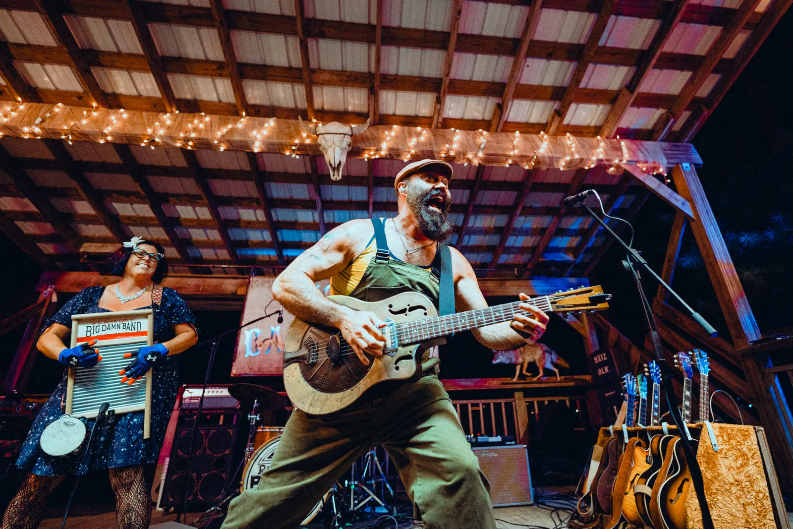 Reverend Peyton’s Big Damn Band at 100 Club, London, 2025