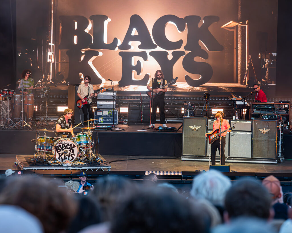 Live Gallery: The Black Keys at Alexandra Palace, London 2025