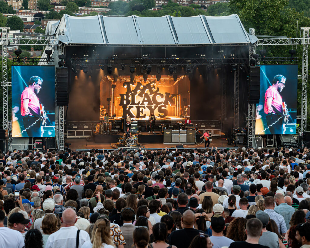 Live Gallery: The Black Keys at Alexandra Palace, London 2025