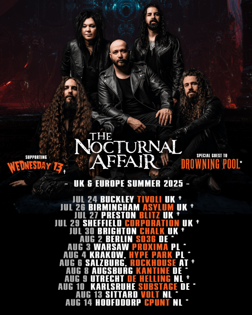 thenocturnal affair uk dates 2025