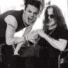 Heartwarming moment of Yungblud gifting Ozzy Osbourne custom cross in video clip