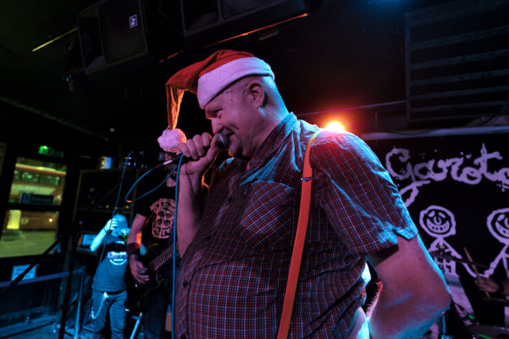 Gallery: Garotos Podres at New Cross Inn