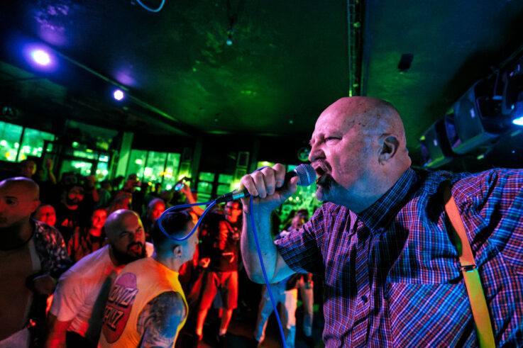 Gallery: Garotos Podres at New Cross Inn