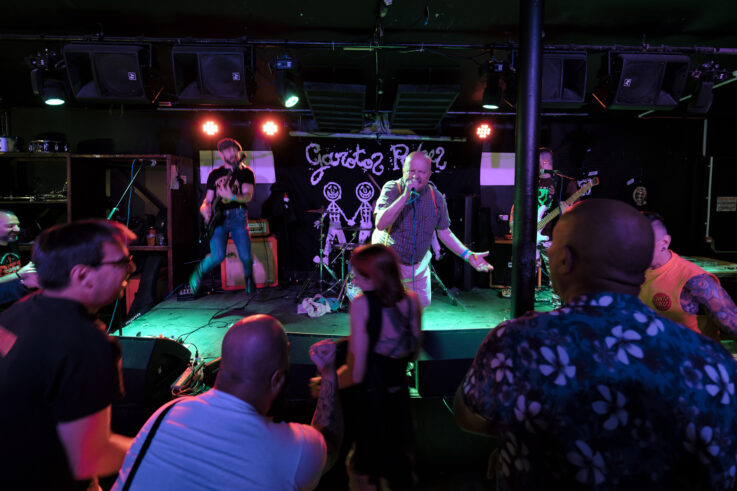 Gallery: Garotos Podres at New Cross Inn