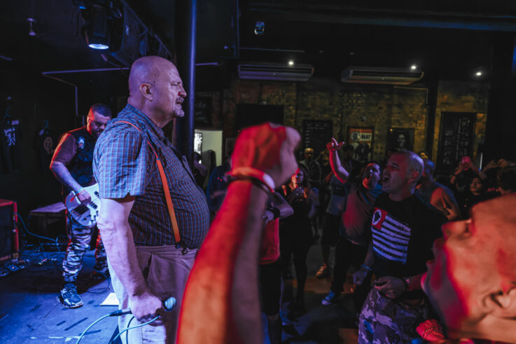 Gallery: Garotos Podres at New Cross Inn