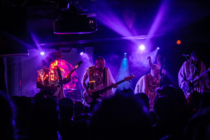Battlesnake, Dead Air & Mother Vulture at The Underworld, London 06/08/2025