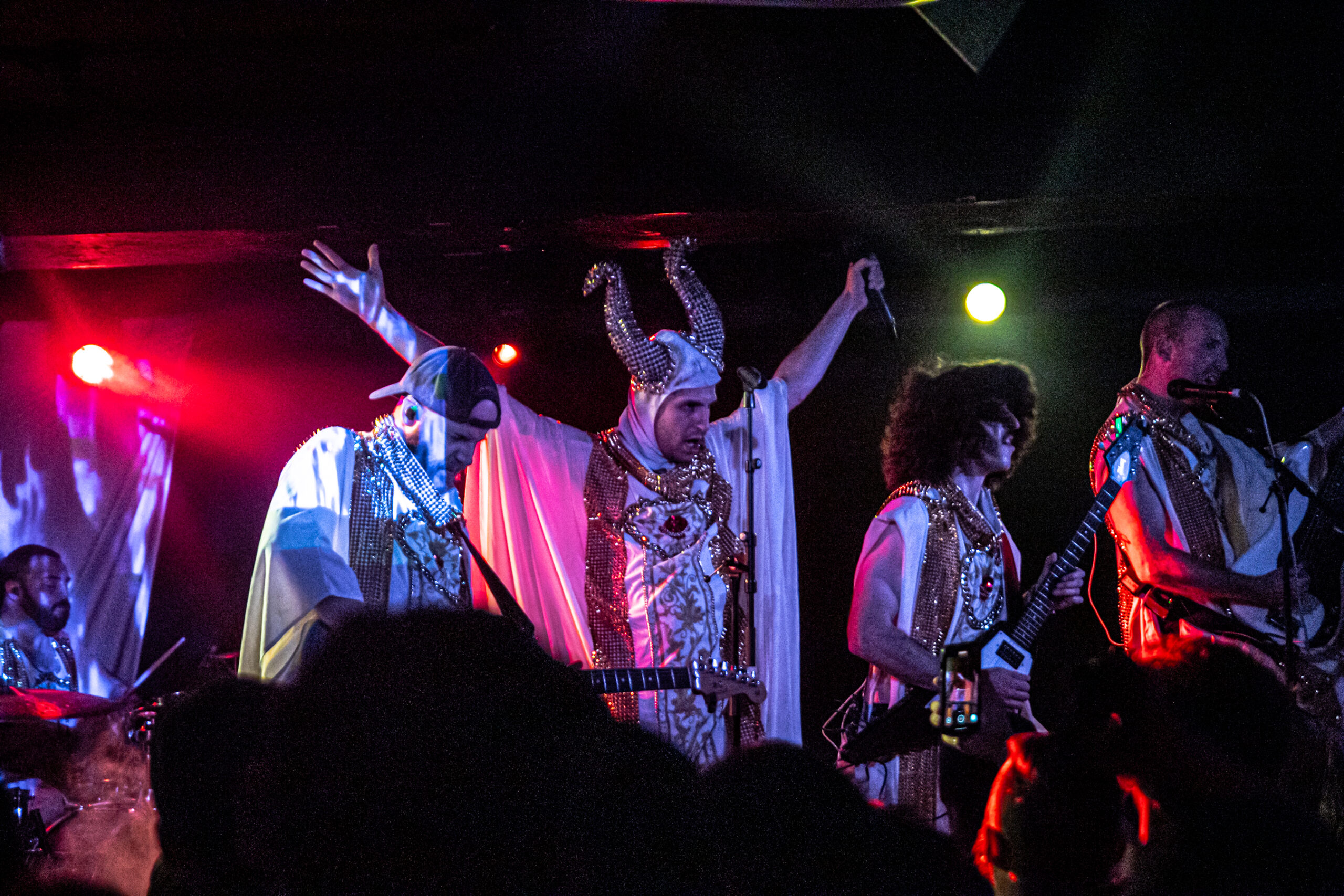 Battlesnake, Dead Air & Mother Vulture at The Underworld, London 06/08/2025