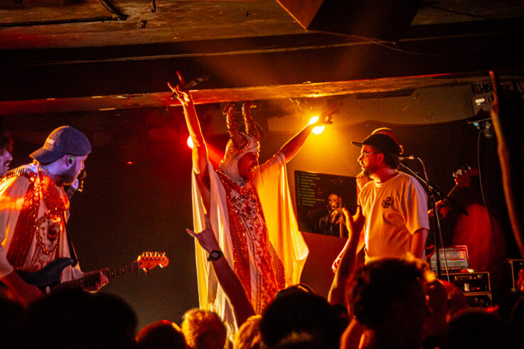 Battlesnake, Dead Air & Mother Vulture at The Underworld, London 06/08/2025