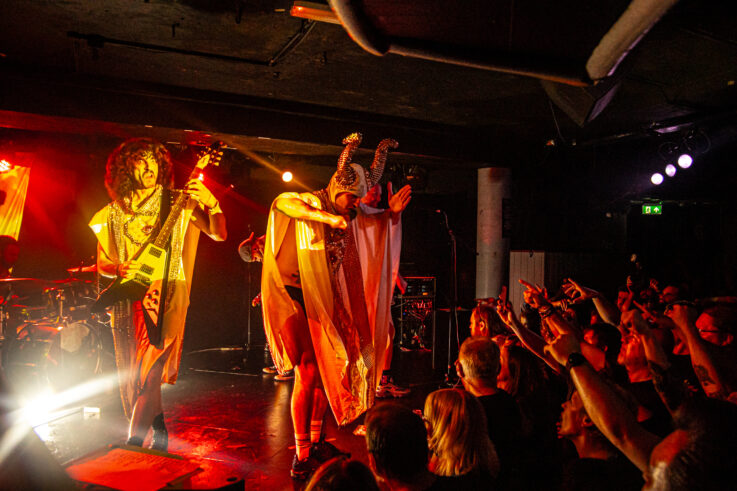 Battlesnake, Dead Air & Mother Vulture at The Underworld, London 06/08/2025