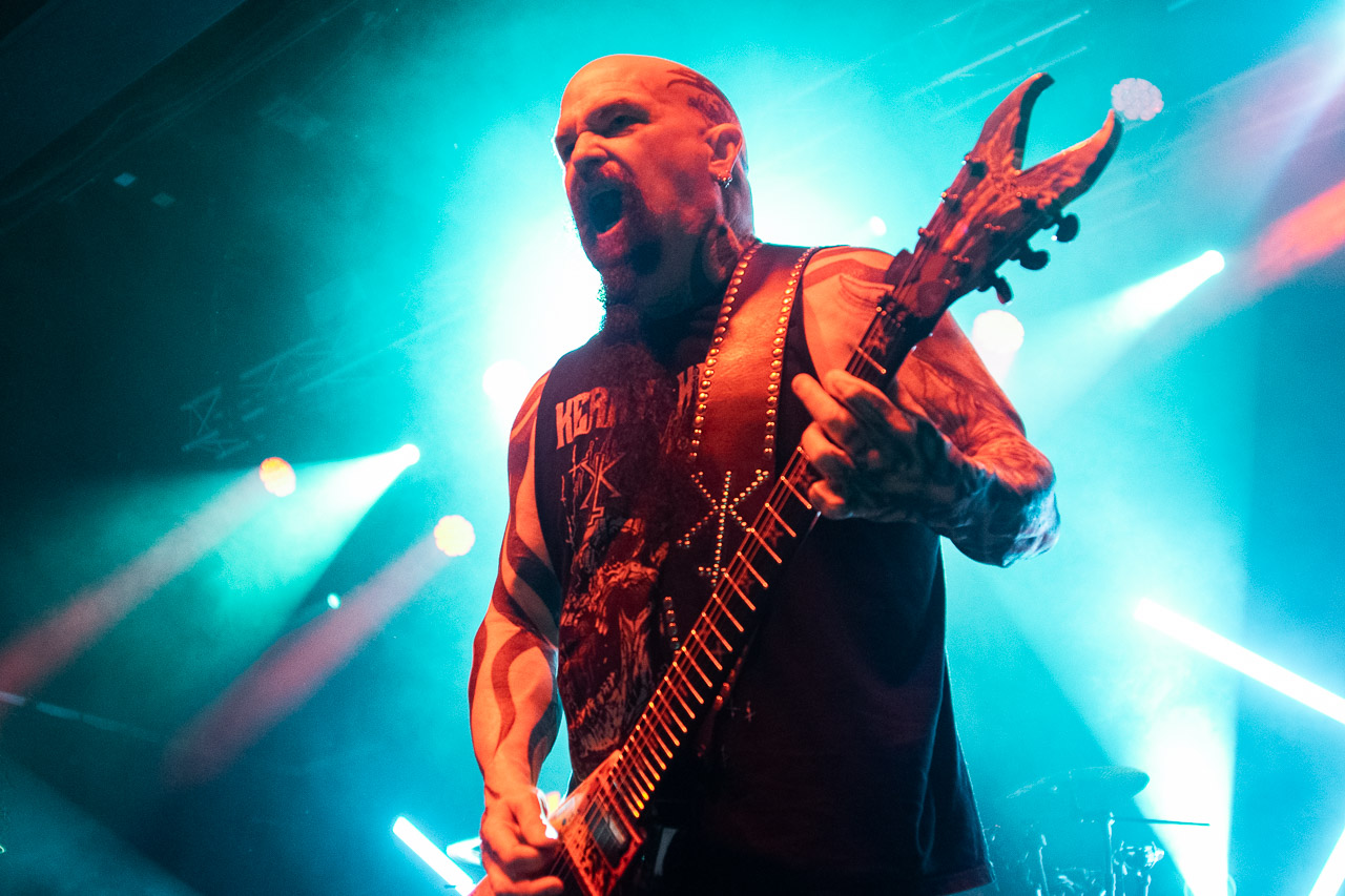 Kerry King at Academy 2 Manchester 12-08-25