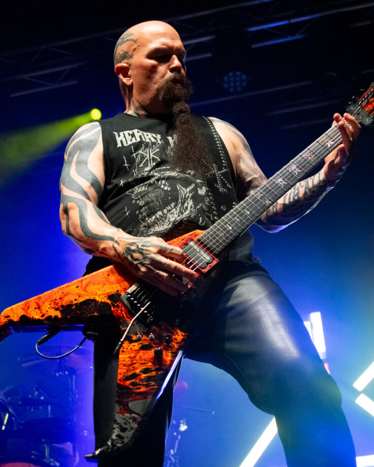 Kerry King at Academy 2 Manchester 12-08-25