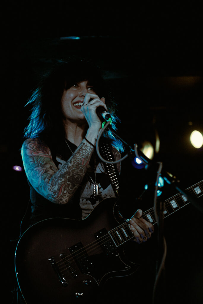 Kylesa Sold Out exclusive show at the Underworld in London