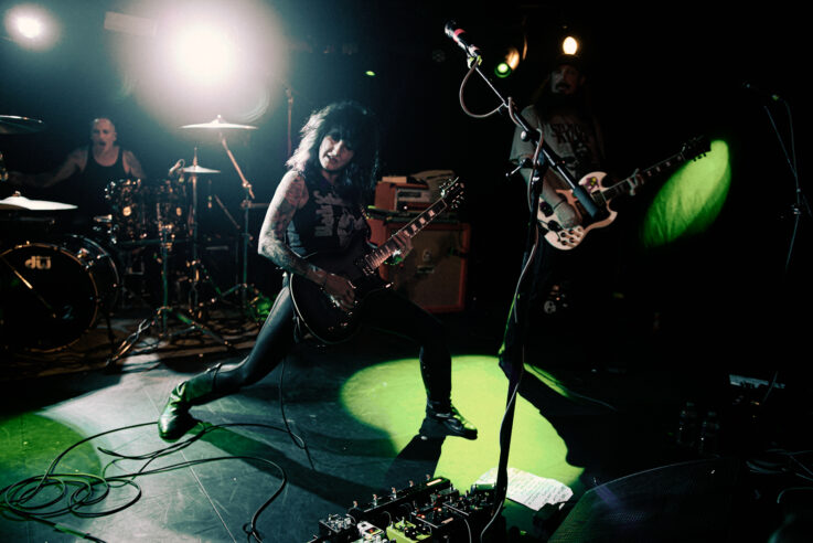 Kylesa Sold Out exclusive show at the Underworld in London