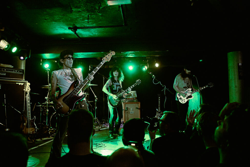 Kylesa Sold Out exclusive show at the Underworld in London