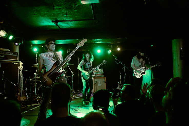 Kylesa Sold Out exclusive show at the Underworld in London