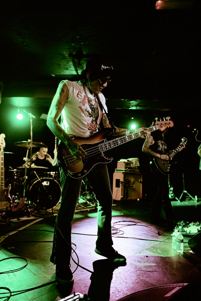 Kylesa Sold Out exclusive show at the Underworld in London