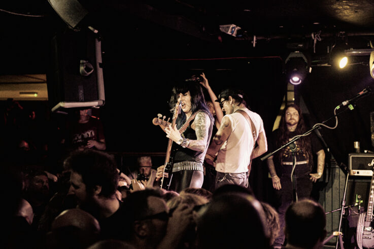 Kylesa Sold Out exclusive show at the Underworld in London