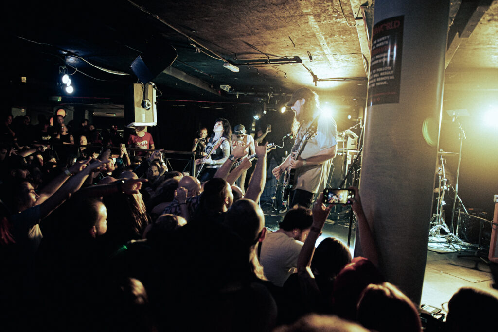 Kylesa Sold Out exclusive show at the Underworld in London