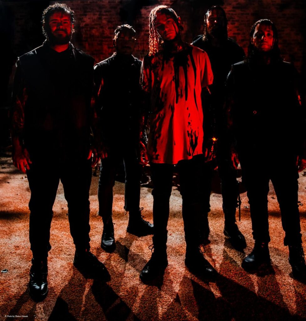 Lorna Shore release their blood-thirsty new music video for “Prison of Flesh”