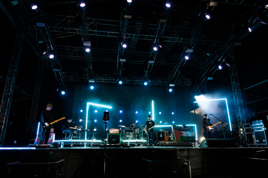 Mogwai South Facing Festival Magda Campagne 50