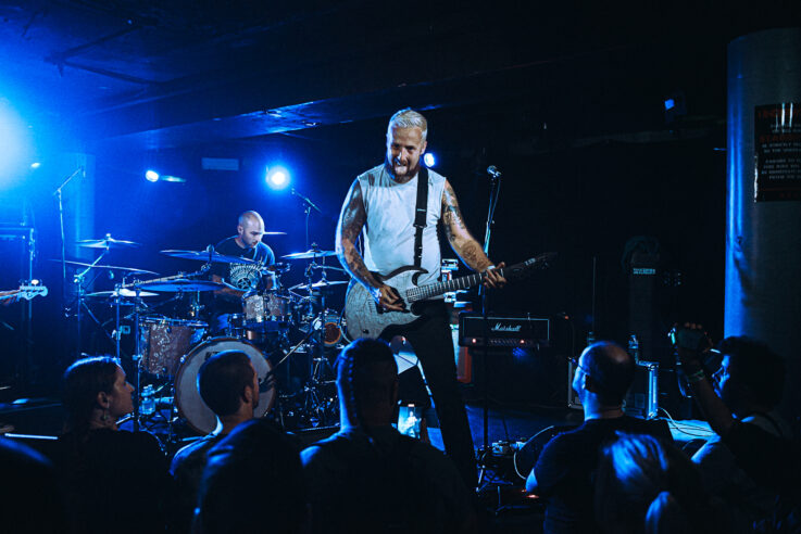 Kylesa Sold Out exclusive show at the Underworld in London