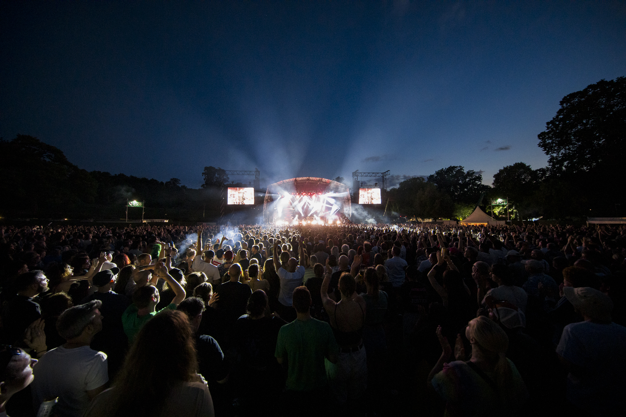 Smashing Pumpkins, Skunk Anansie and More – Colchester Castle Park 2025