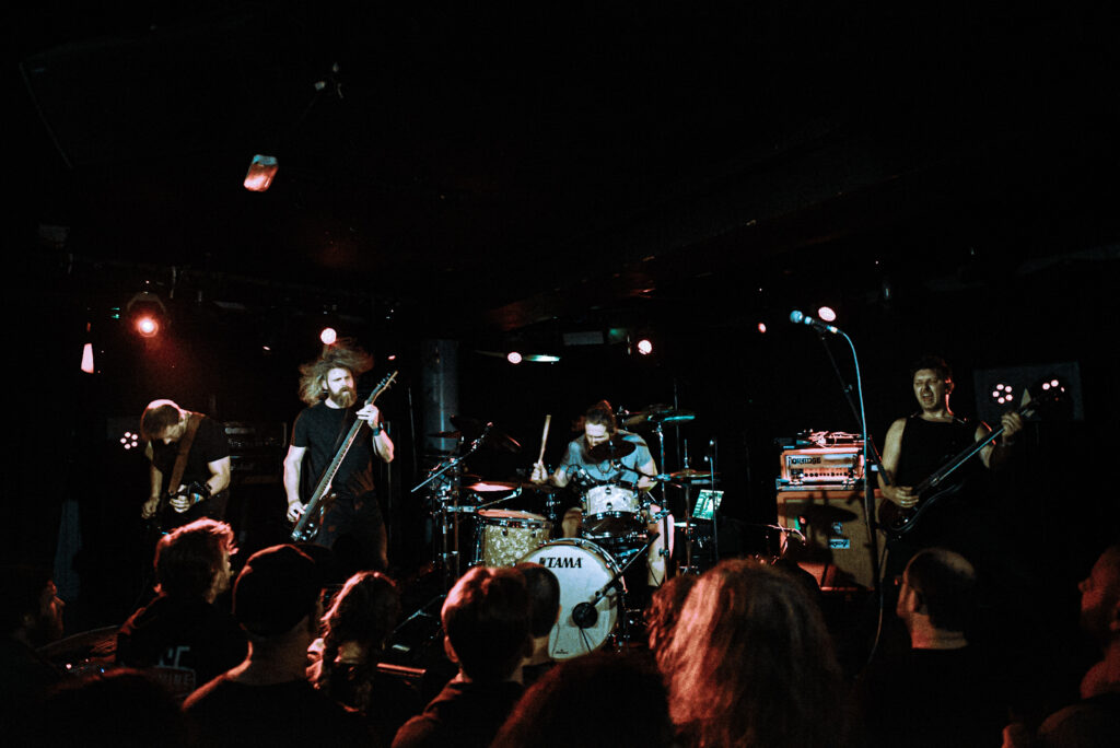 Kylesa Sold Out exclusive show at the Underworld in London