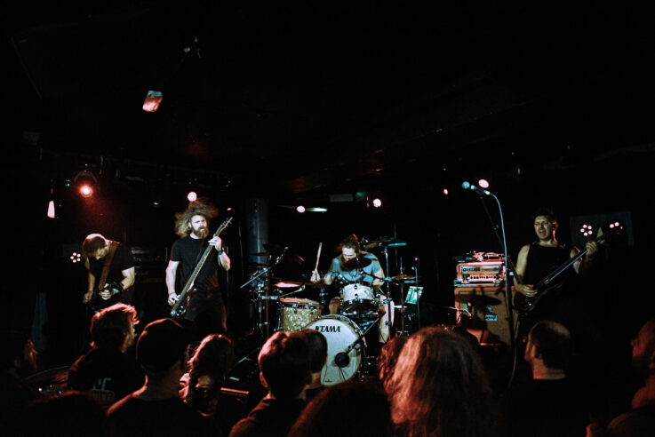 Kylesa Sold Out exclusive show at the Underworld in London