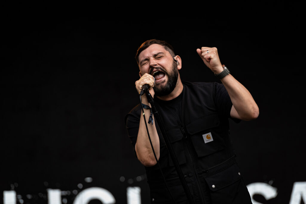 The Twilight Sad South Facing Festival Magda Campagne 11