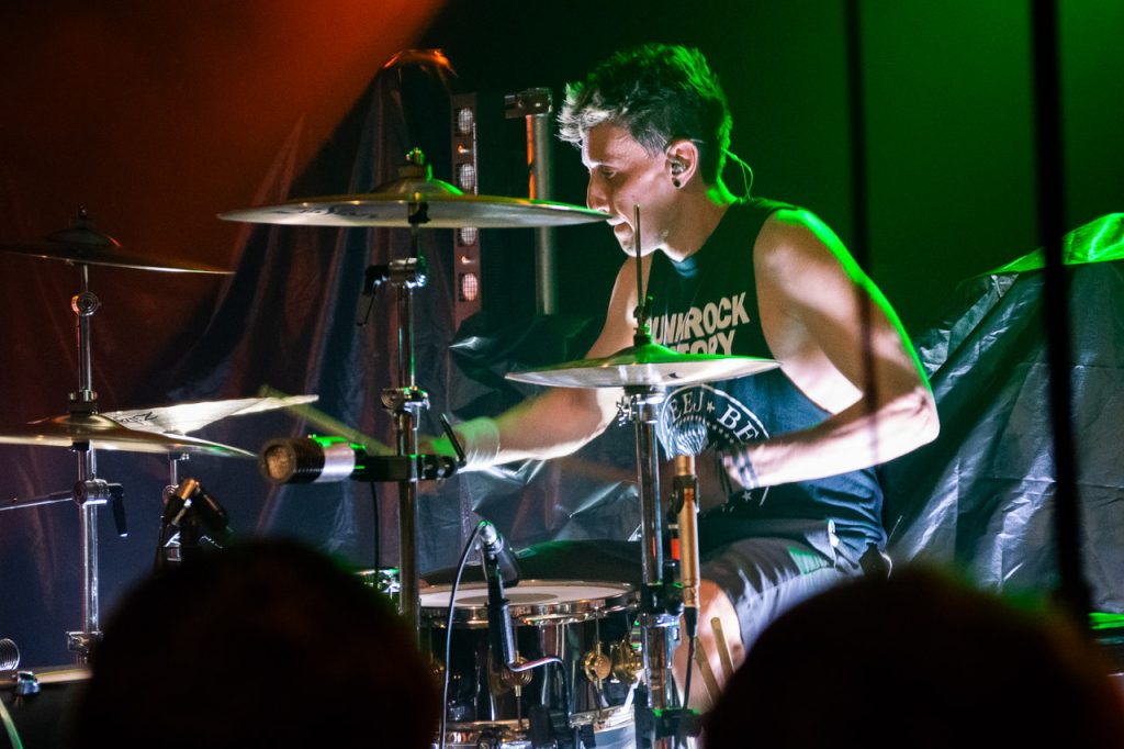 Zebrahead at Rebellion Manchester 11-08-25