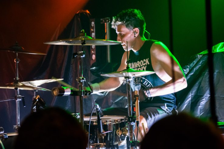 Zebrahead at Rebellion Manchester 11-08-25