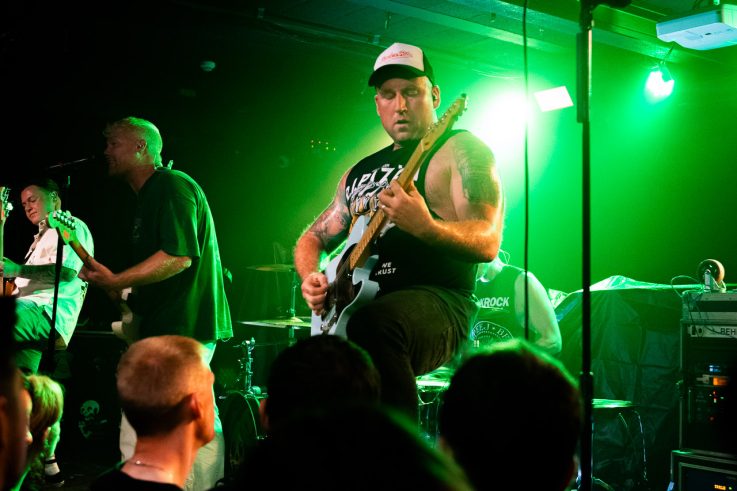 Zebrahead at Rebellion Manchester 11-08-25