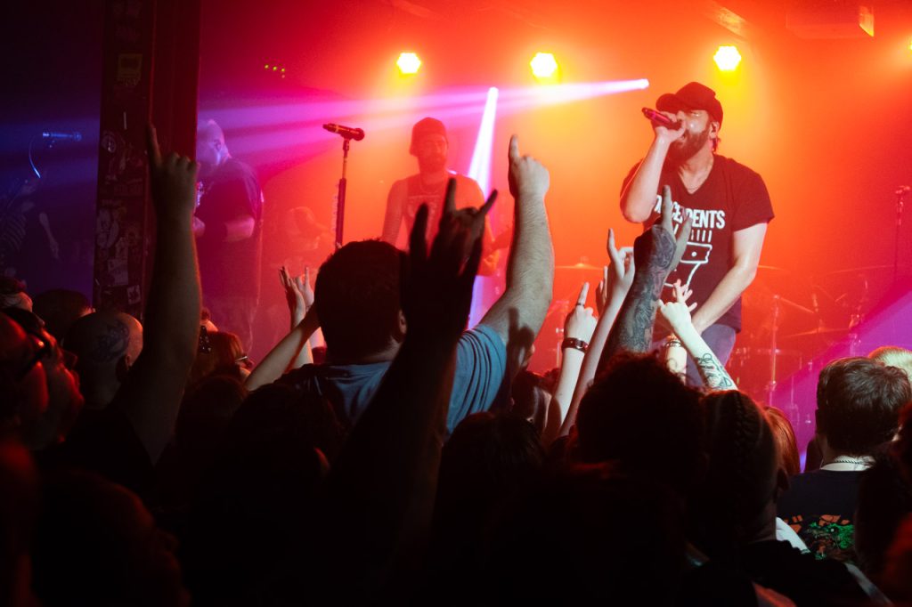 Zebrahead at Rebellion Manchester 11-08-25